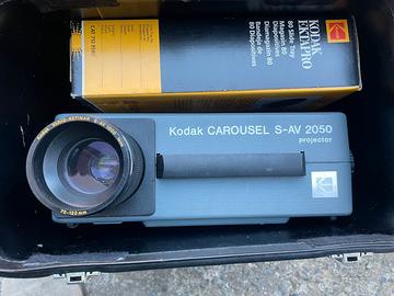 proiettori per diapositive e accessori vari