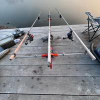 canne carpfishing dam e class 3 libbre 1/4