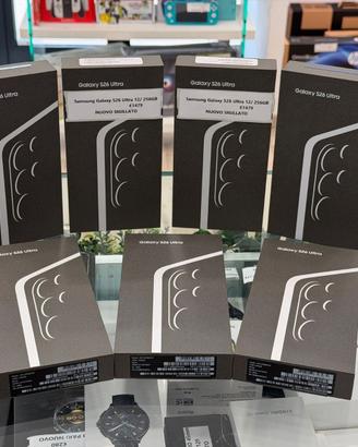 Samsung S26 Ultra 12/ 256GB - NUOVO SIGILLATO