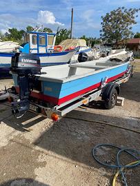 Barchino 6m Motore 20cv