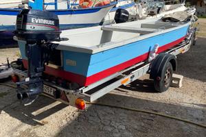 Barchino 6m Motore 20cv