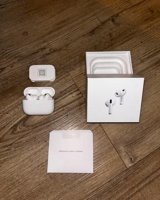 Apple Airpods Pro 3 con custodia di ricarica
