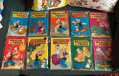 Braccio di ferro n.10 giornalini fumetti lotto