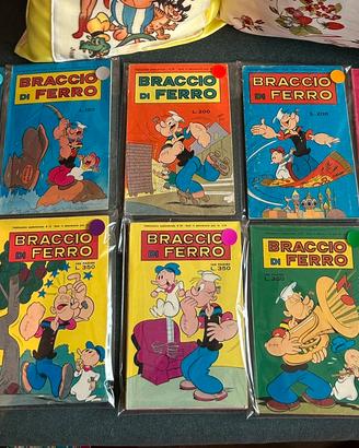 Braccio di ferro n.10 giornalini fumetti lotto