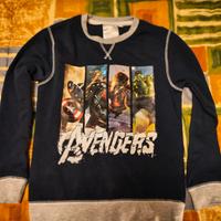 Felpa Avengers bambino