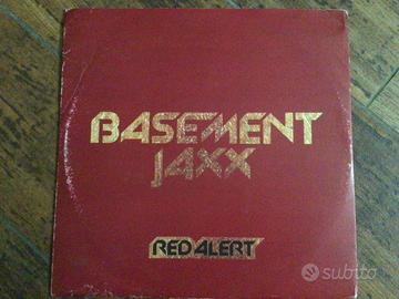 Basement Jaxx – Red Alert  vinile