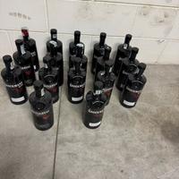 Bottiglie vuote gin Brokmans