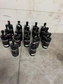 Bottiglie vuote gin Brokmans