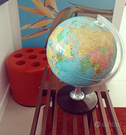 Mappamondo globo vintage modernariato