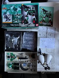 Soul of Chogokin gx-35 Walker Machine Walker Galli