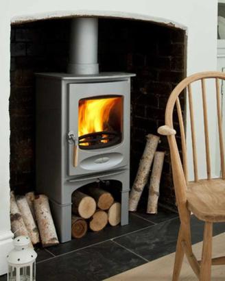 Stufa a legna (5,9kW) Charnwood - C-Six