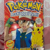 Album figurine pokemon