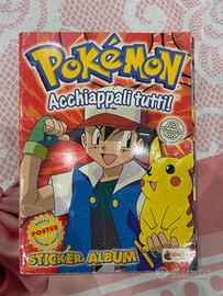 Album figurine pokemon