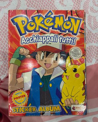 Album figurine pokemon