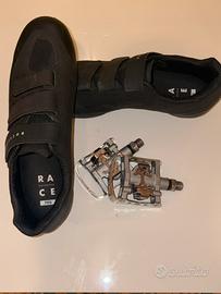 Scarpetta e pedale mtb