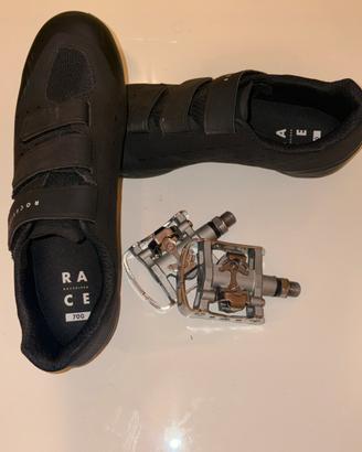 Scarpetta e pedale mtb