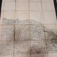 Mappe topografiche fine 800 inizio 900