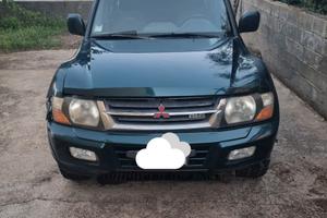 Mitsubishi pajro 3.2
