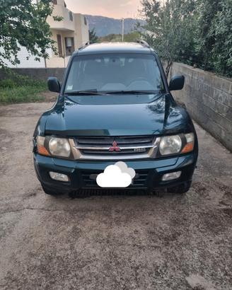 Mitsubishi pajro 3.2