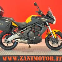 Kawasaki Versys 650 -2013- CON TRIS VALIGIE
