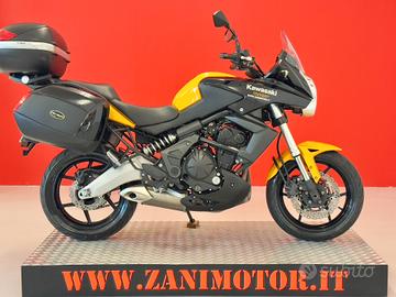 Kawasaki Versys 650 -2013- CON TRIS VALIGIE