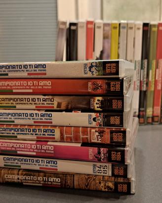 28 dvd Campionato io ti amo