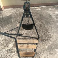 Tre piedi da idraulico