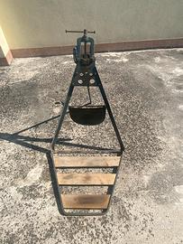 Tre piedi da idraulico