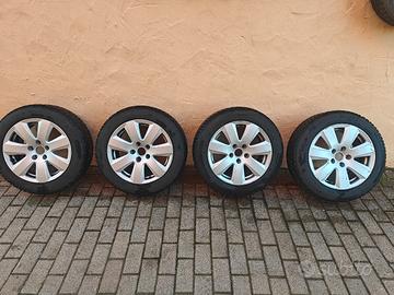 gomme +cerchi Audi, volkswagen, seat, 205/55r16 