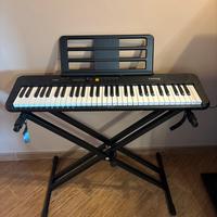 Casio tone CT-S200 Tastiera 61 tasti-nera