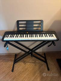 Casio tone CT-S200 Tastiera 61 tasti-nera