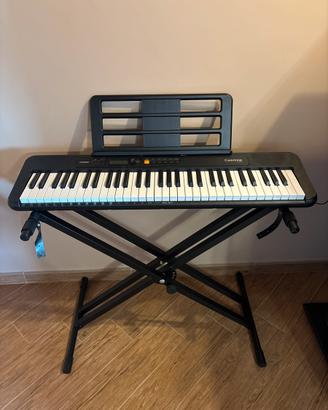 Casio tone CT-S200 Tastiera 61 tasti-nera