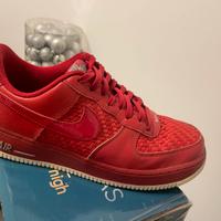 Nike air force 1 rosse