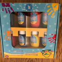 Colori a dita lavabili Crayola