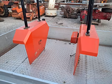 Trattore fiat 550 640 parafanghi usati