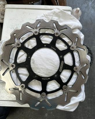 Disco freno breaking 320mm per Aprilia SXV