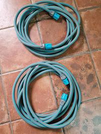 2 tubi estensibili acqua 