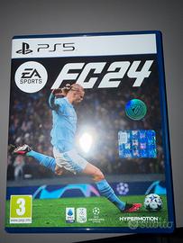 Gioco fifa 24 x ps5