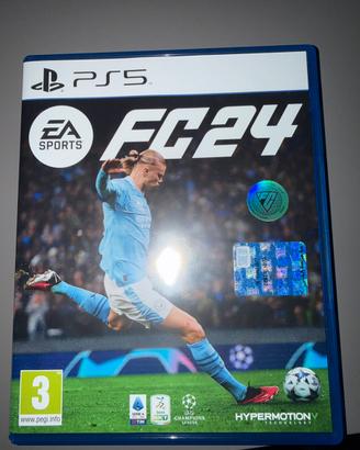 Gioco fifa 24 x ps5
