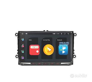 RADIO GPS ANDROID 14 PER VOLKSWAGEN VW SEAT SKODA