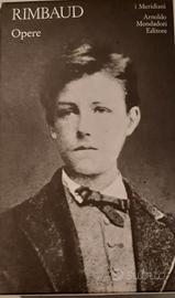 Rimbaud, Opere, Meridiani mondadori 