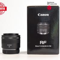 Canon RF 35 F1.8 Macro IS STM (Canon)