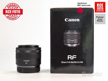 Canon RF 35 F1.8 Macro IS STM (Canon)