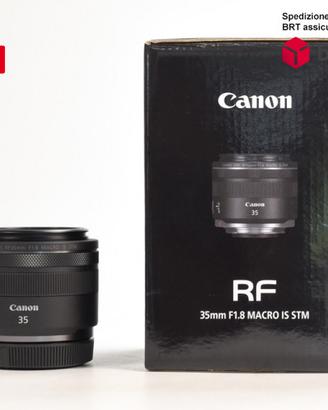 Canon RF 35 F1.8 Macro IS STM (Canon)