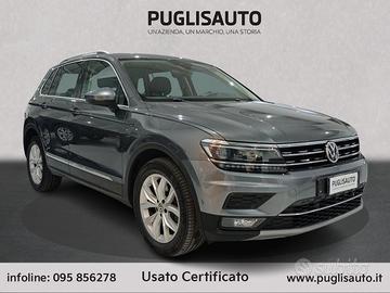 VOLKSWAGEN Tiguan 2.0 TDI 190cv SCR DSG 4MOTION Ad