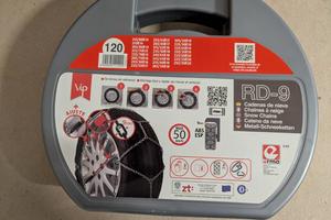 Catene da neve 9 mm misura gruppo 120