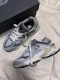 New Balance 9060 Rain Cloud Grey (Uomo)
