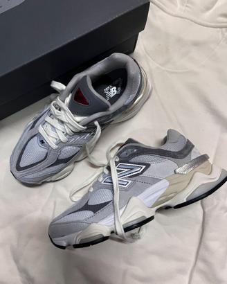 New Balance 9060 Rain Cloud Grey (Uomo)