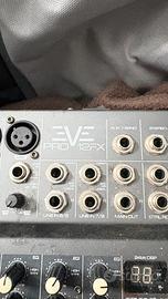 Mixer audio