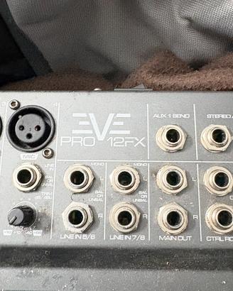 Mixer audio